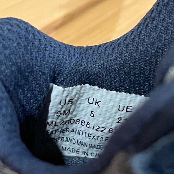 Toddler Merrell hiking shoe Trail chaser Jr. - Picture 6 of 6